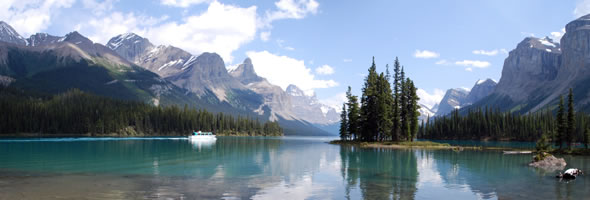 maligne lake, jasper