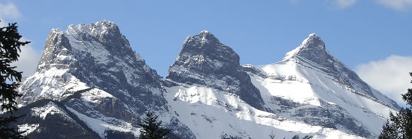 three sisters, canmore