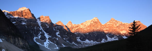 valley of the ten peaks, lake louise